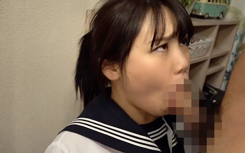 新垣智江出演「セーラー服を脱がせないで!女学生をアパートに連れ込んでムフフ…好き放題ヤリまくって俺好みの女に仕上げた記録(中出し)」のサンプル画像13枚目